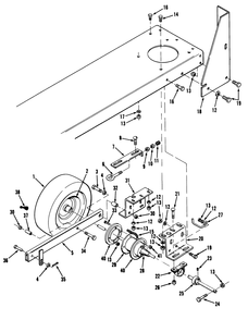 Part Location Diagram of 76-1550 Toro DISCONTINUED