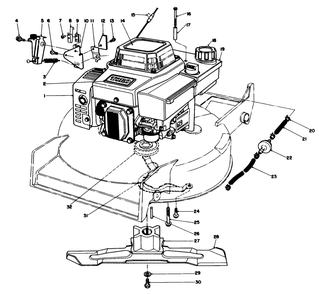 Engine Assembly Diagram and Parts List for 20620 6000001 - 6999999 Toro Lawn Mower