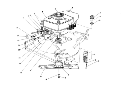 Engine Assembly Diagram and Parts List for 20677 0002102 - 0999999 Toro Lawn Mower