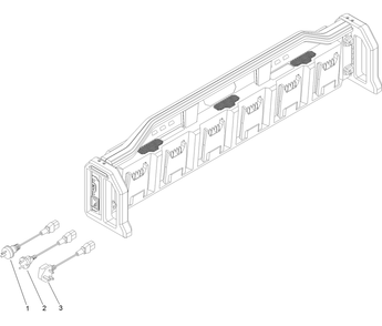 Part Location Diagram of 147-1871 Toro Cord-Charger, Six Pod, Au/Nz