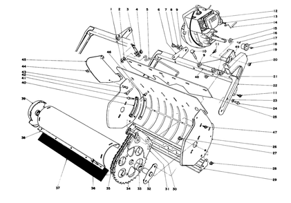 Part Location Diagram of 3-9483 Toro Mount-Vane