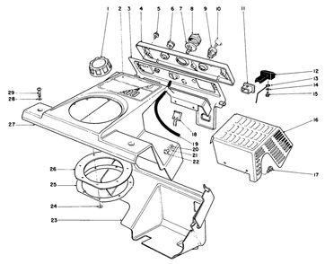 Part Location Diagram of 55-8790 Toro DISCONTINUED