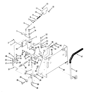 Part Location Diagram of 115267 Toro DISCONTINUED