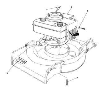 Engine Assembly Diagram and Parts List for 16576 0000001 - 0999999 Toro Lawn Mower