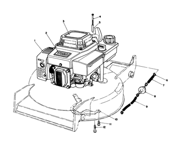 Engine Assembly Diagram and Parts List for 20622C 8000001 - 8999999 Toro Lawn Mower