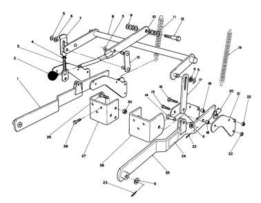 Part Location Diagram of 13-3259 Toro Loose Parts