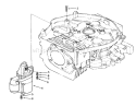 14hp Engine Starter Assembly Diagram and Parts List for 22-14O501 1000001-1999999 - 1991 Toro Lawn Tractor