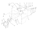 Part Location Diagram of 117512 Toro Decal-Model 5-Speed