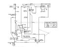 Electrical Schematic Diagram and Parts List for 22-14O501 1000001-1999999 - 1991 Toro Lawn Tractor