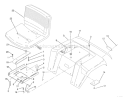 Part Location Diagram of 938031 Toro Bushing-Nylon 1.093