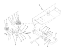 Part Location Diagram of 79-0390 Toro Guide-Belt