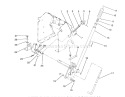 Part Location Diagram of 78-9740 Toro Decal-Height Knob