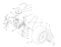 Part Location Diagram of 111435 Toro Belt-V