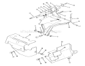 Part Location Diagram of NN10783 Toro Clamp-Control