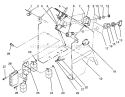 Part Location Diagram of 78-0021 Toro Hour-Meter