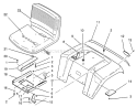 Part Location Diagram of 111071 Toro Bumper Sj5514 Black