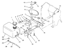 Part Location Diagram of 906215 Toro Bolt-Carriage
