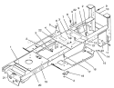 Part Location Diagram of 78-7293 Toro Wedmt-Frame