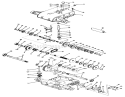 Transaxle Peerless Model No. 801-062 Diagram and Parts List for 22-14O502 2000001-2999999 - 1992 Toro Lawn Tractor