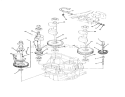 14hp Engine Crankshaft & Camshaft Assembly Diagram and Parts List for 22-14O502 2000001-2999999 - 1992 Toro Lawn Tractor