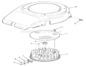 Part Location Diagram of NN10721 Toro Bolt-Hhf M6 X 12Mm