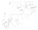 Dash Assembly Diagram and Parts List for 22-14OE01 1000001-1999999 - 1991 Toro Lawn Tractor
