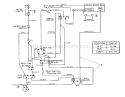 Electrical Schematic Diagram and Parts List for 22-14OE01 1000001-1999999 - 1991 Toro Lawn Tractor