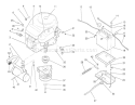 Part Location Diagram of 93-9911 Toro Screen-Silencer, Exhaust