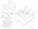 Part Location Diagram of 92-6349 Toro Fender/Safety Decal Assembly