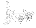 14hp Engine Carburetor Assembly Diagram and Parts List for 22-14OE01 1000001-1999999 - 1991 Toro Lawn Tractor