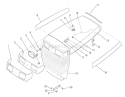 Part Location Diagram of 117344 Toro Handle Asm