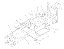 Part Location Diagram of 116735 Toro Roller-Chain #50 Sec