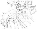 Part Location Diagram of 914740 Toro Nut