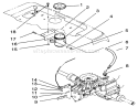 Part Location Diagram of 79-2360 Toro Hose-7"
