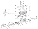 Part Location Diagram of KW10186 Toro Bolt