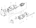 Part Location Diagram of KW10201 Toro Washer