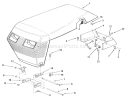 Part Location Diagram of 112704 Toro Console