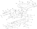 Part Location Diagram of 112748 Toro Support-Seat