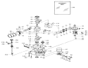 Part Location Diagram of KW10054 Toro Connect Rod Assembly Std