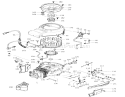 Part Location Diagram of KW10595 Toro Case-Crank