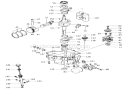 Part Location Diagram of KW10507 Toro Pin Piston