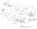 Part Location Diagram of 114428 Toro 12"-Hubcap Logo