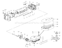 Part Location Diagram of 93-8566 Toro Bolt-Flanged