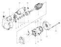 Page L Diagram and Parts List for 22-17KE02 1989 Toro Lawn Tractor