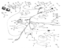 Part Location Diagram of KW10083 Toro Regulator Voltage