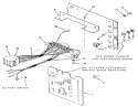 Electrical System-257-H Diagram and Parts List for 22-17KE02 1989 Toro Lawn Tractor