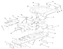 Page Q Diagram and Parts List for 22-17KE02 1989 Toro Lawn Tractor