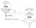 Pto Clutch Diagram and Parts List for 22-17KE02 1989 Toro Lawn Tractor