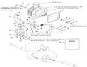 Automatic Transmission Diagram and Parts List for 22-17KE02 1989 Toro Lawn Tractor