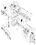 Page F Diagram and Parts List for 22035C 7000001-7999999 - 1987 Toro Lawn Mower